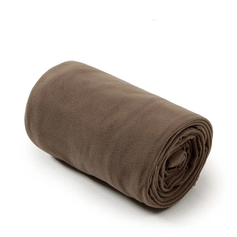Portable Ultra-light Polar Fleece Sleeping Bag Outdoor Camping  Tent Bed Travel Warm Sleeping Bag