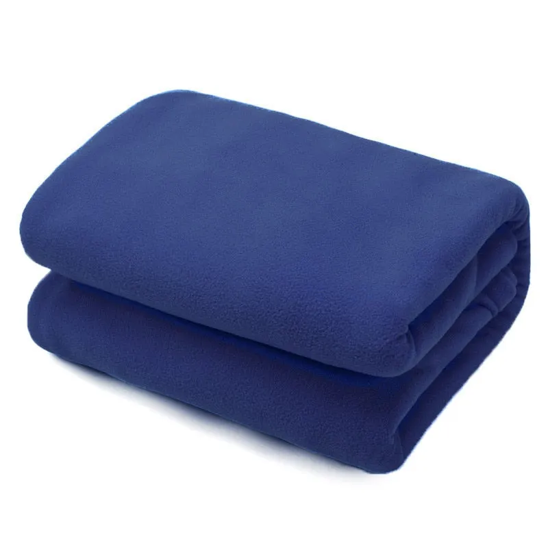 Portable Ultra-light Polar Fleece Sleeping Bag Outdoor Camping  Tent Bed Travel Warm Sleeping Bag
