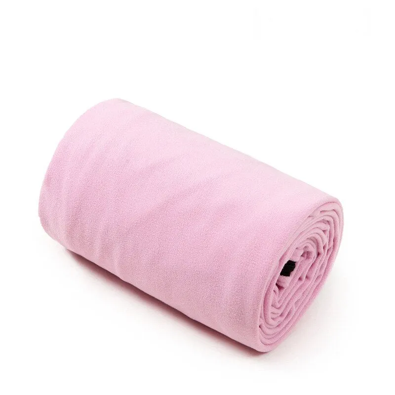 Portable Ultra-light Polar Fleece Sleeping Bag Outdoor Camping  Tent Bed Travel Warm Sleeping Bag