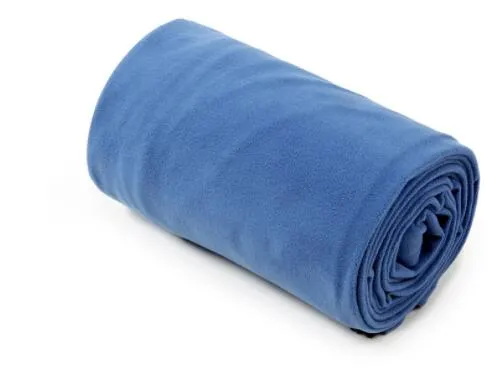 Portable Ultra-light Polar Fleece Sleeping Bag Outdoor Camping  Tent Bed Travel Warm Sleeping Bag