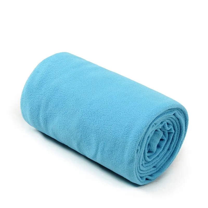 Portable Ultra-light Polar Fleece Sleeping Bag Outdoor Camping  Tent Bed Travel Warm Sleeping Bag
