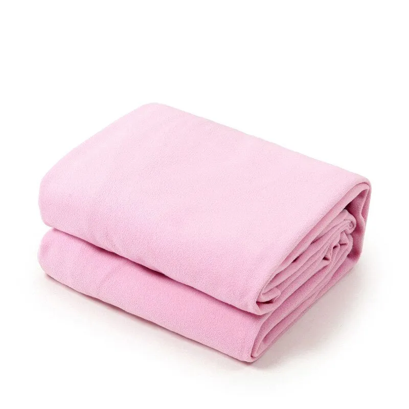 Portable Ultra-light Polar Fleece Sleeping Bag Outdoor Camping  Tent Bed Travel Warm Sleeping Bag