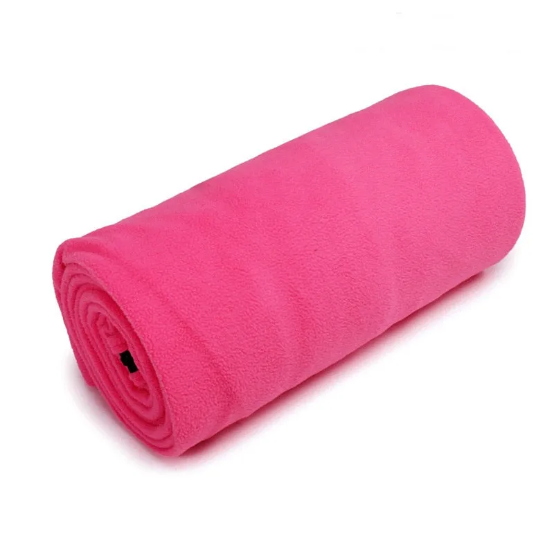 Portable Ultra-light Polar Fleece Sleeping Bag Outdoor Camping  Tent Bed Travel Warm Sleeping Bag