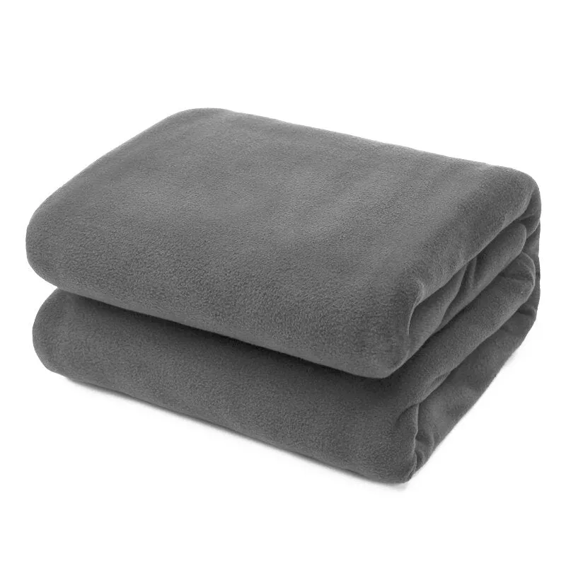 Portable Ultra-light Polar Fleece Sleeping Bag Outdoor Camping  Tent Bed Travel Warm Sleeping Bag