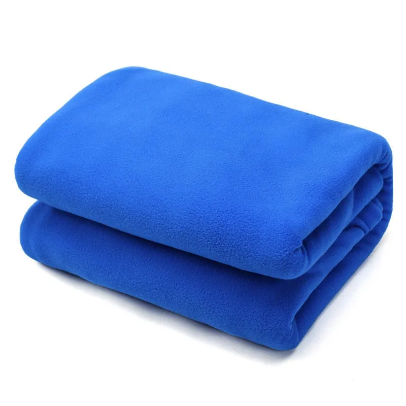Portable Ultra-light Polar Fleece Sleeping Bag Outdoor Camping  Tent Bed Travel Warm Sleeping Bag