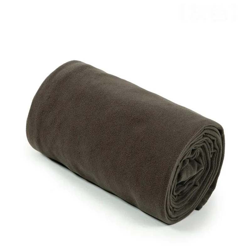 Portable Ultra-light Polar Fleece Sleeping Bag Outdoor Camping  Tent Bed Travel Warm Sleeping Bag