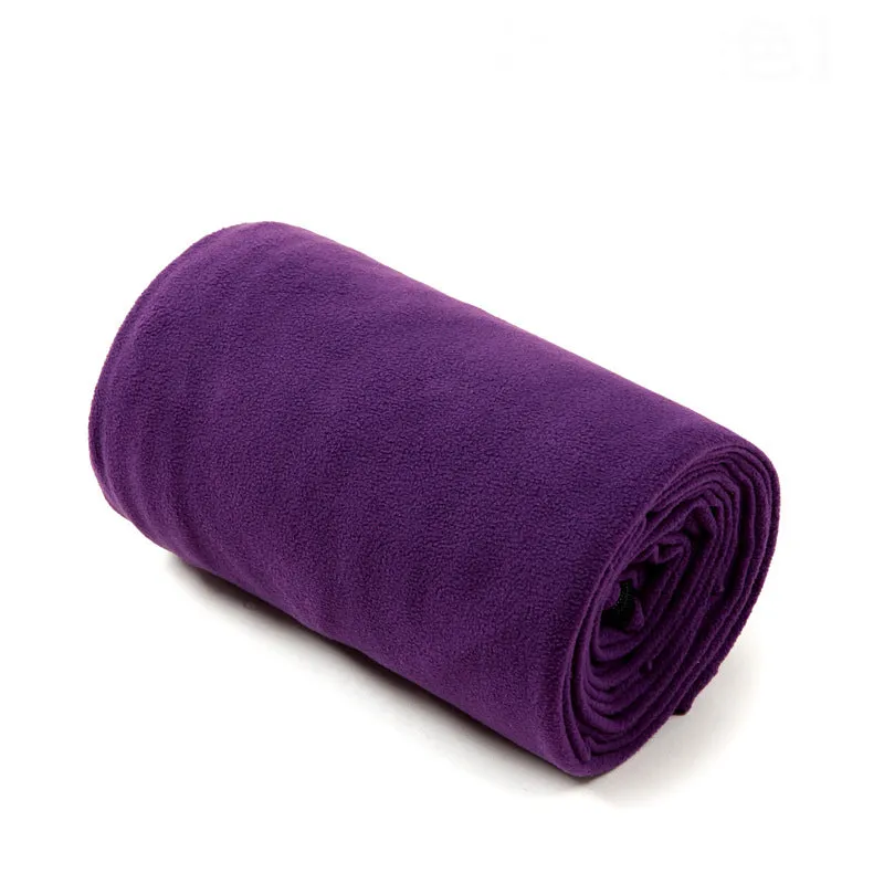 Portable Ultra-light Polar Fleece Sleeping Bag Outdoor Camping  Tent Bed Travel Warm Sleeping Bag