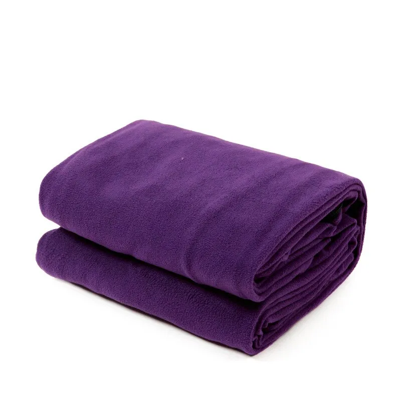 Portable Ultra-light Polar Fleece Sleeping Bag Outdoor Camping  Tent Bed Travel Warm Sleeping Bag