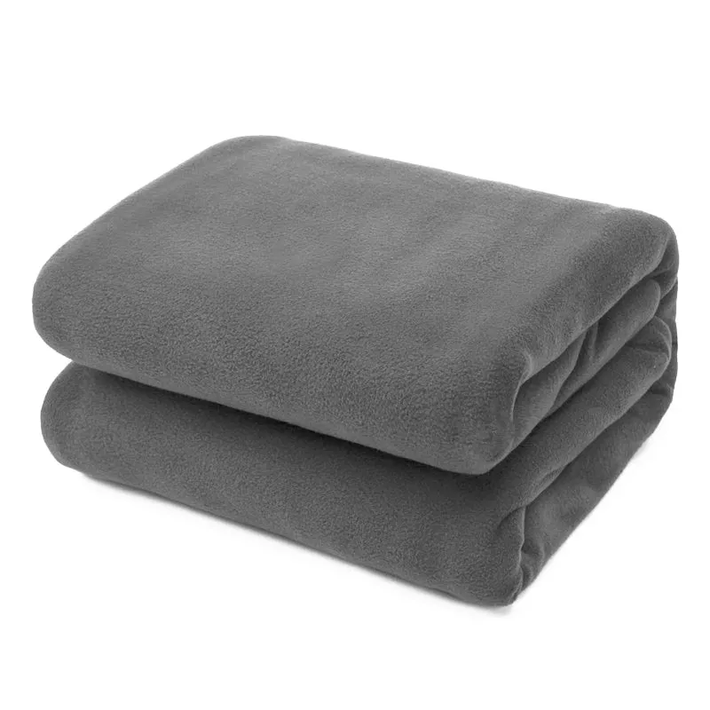 Portable Ultra-light Polar Fleece Sleeping Bag Outdoor Camping  Tent Bed Travel Warm Sleeping Bag
