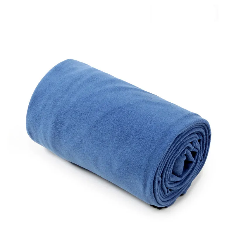 Portable Ultra-light Polar Fleece Sleeping Bag Outdoor Camping  Tent Bed Travel Warm Sleeping Bag