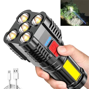 Powerful Handheld Tactical 10000 LM LED Flashlights