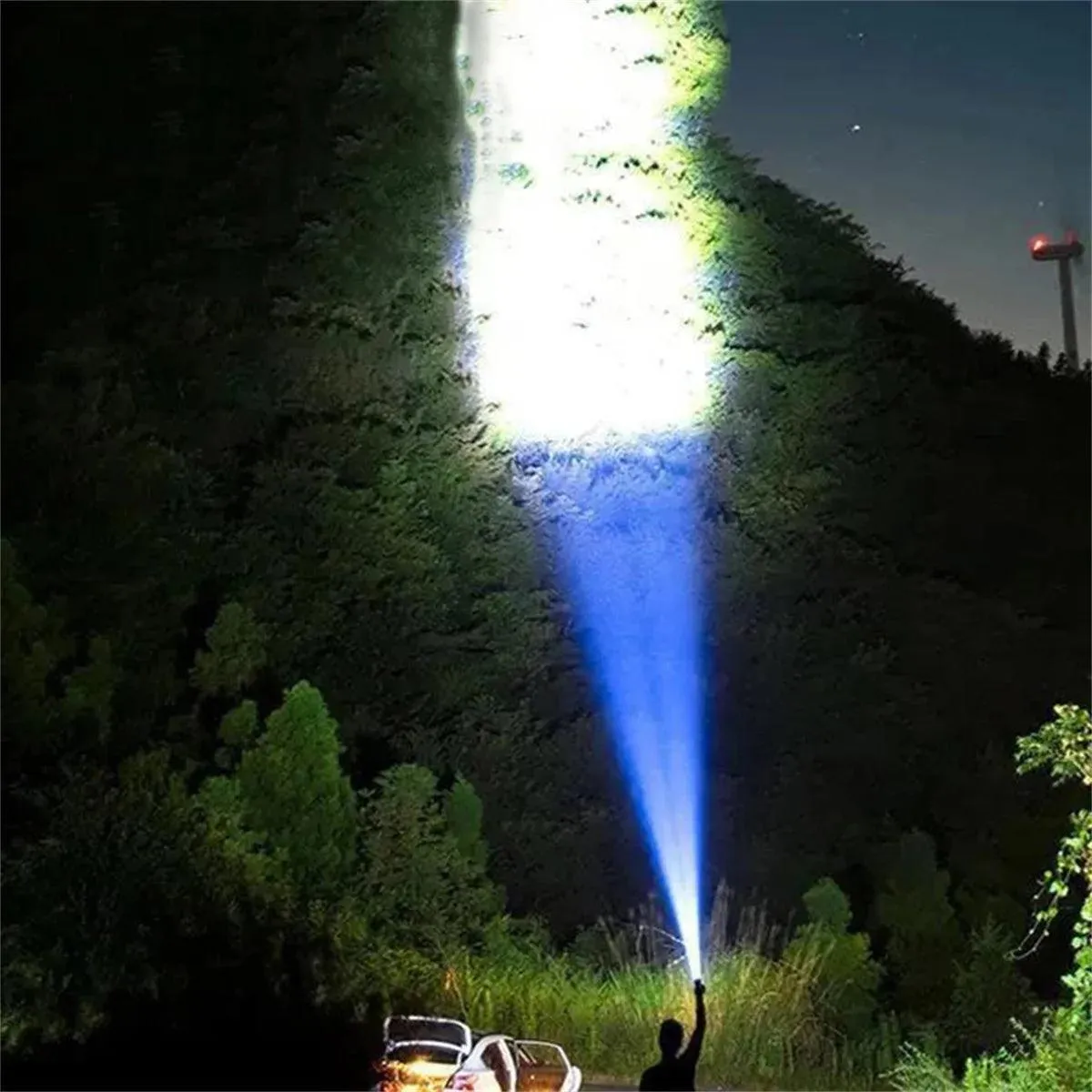 Powerful Handheld Tactical 10000 LM LED Flashlights