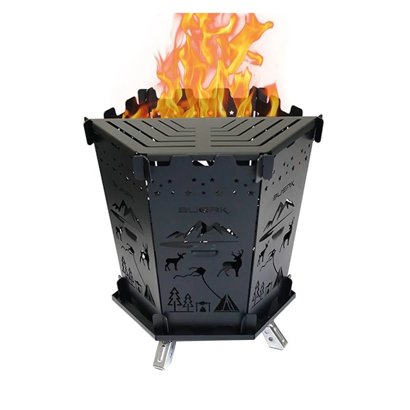 premium Camping Backpacking Stove, Burning Backpacking Burner, Foldable Camp Stoves, Backpacking Camping