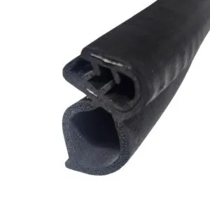 Rooftop Tent Rubble Seal with Iron Lining & Double-Layer Slot