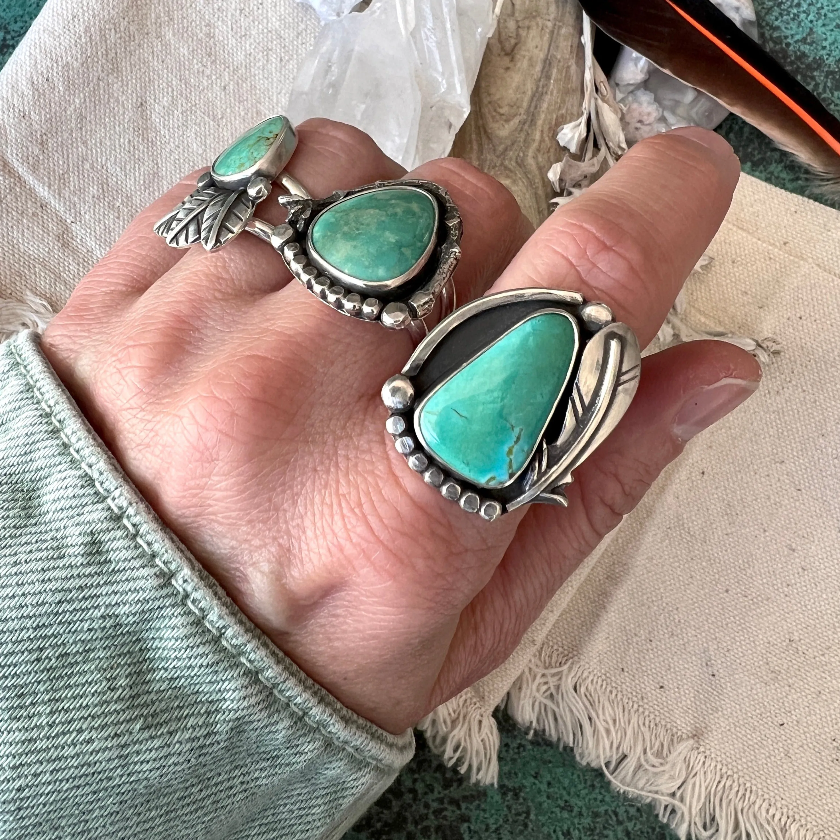 Royston Shelter Ring Sz. 8