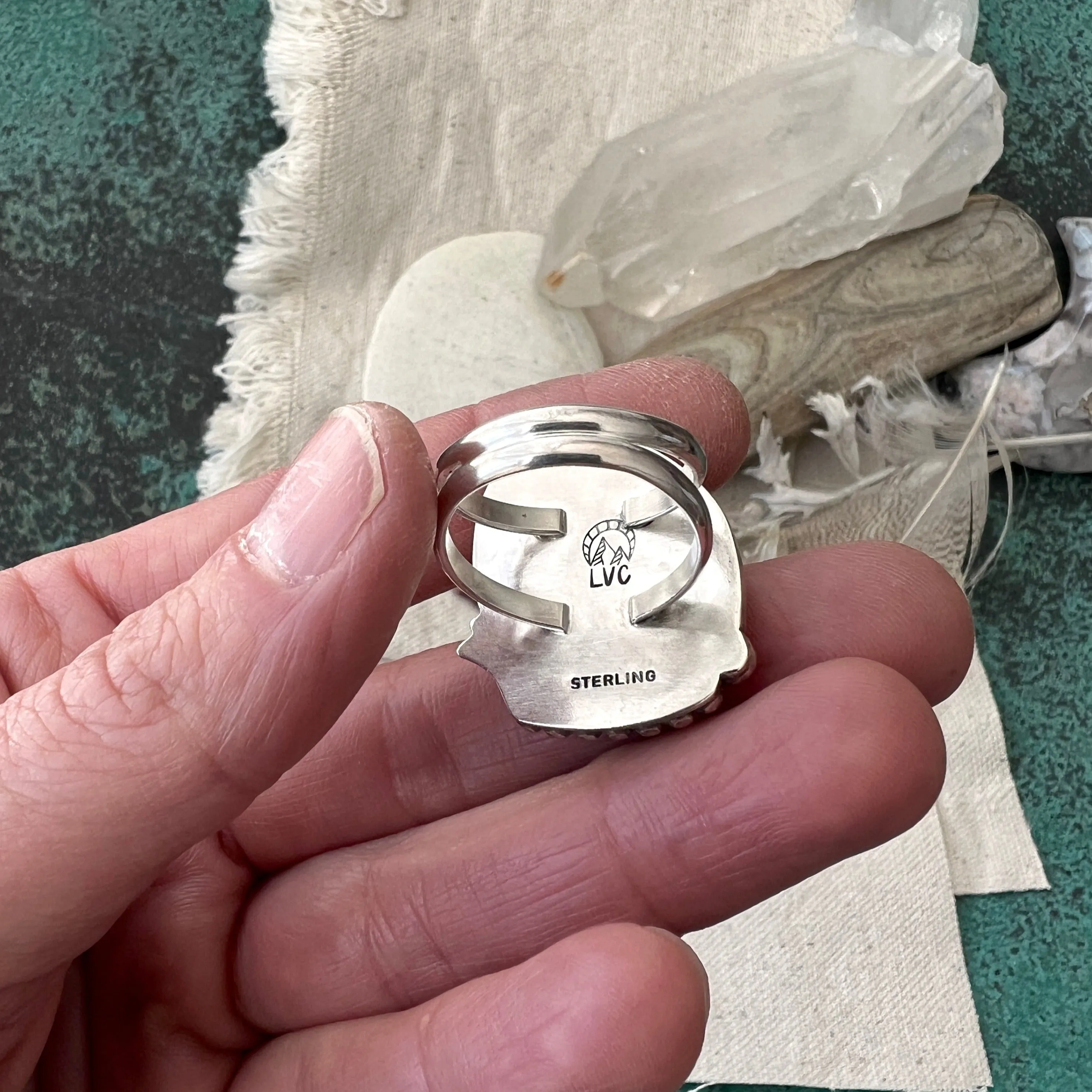Royston Shelter Ring Sz. 8