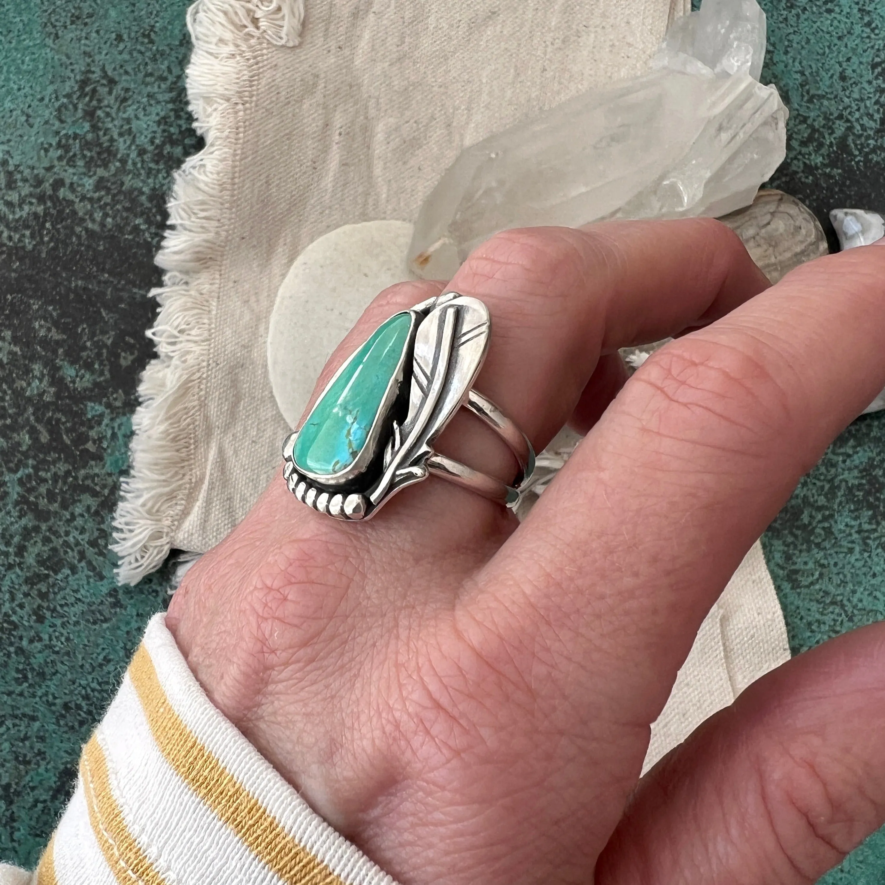 Royston Shelter Ring Sz. 8