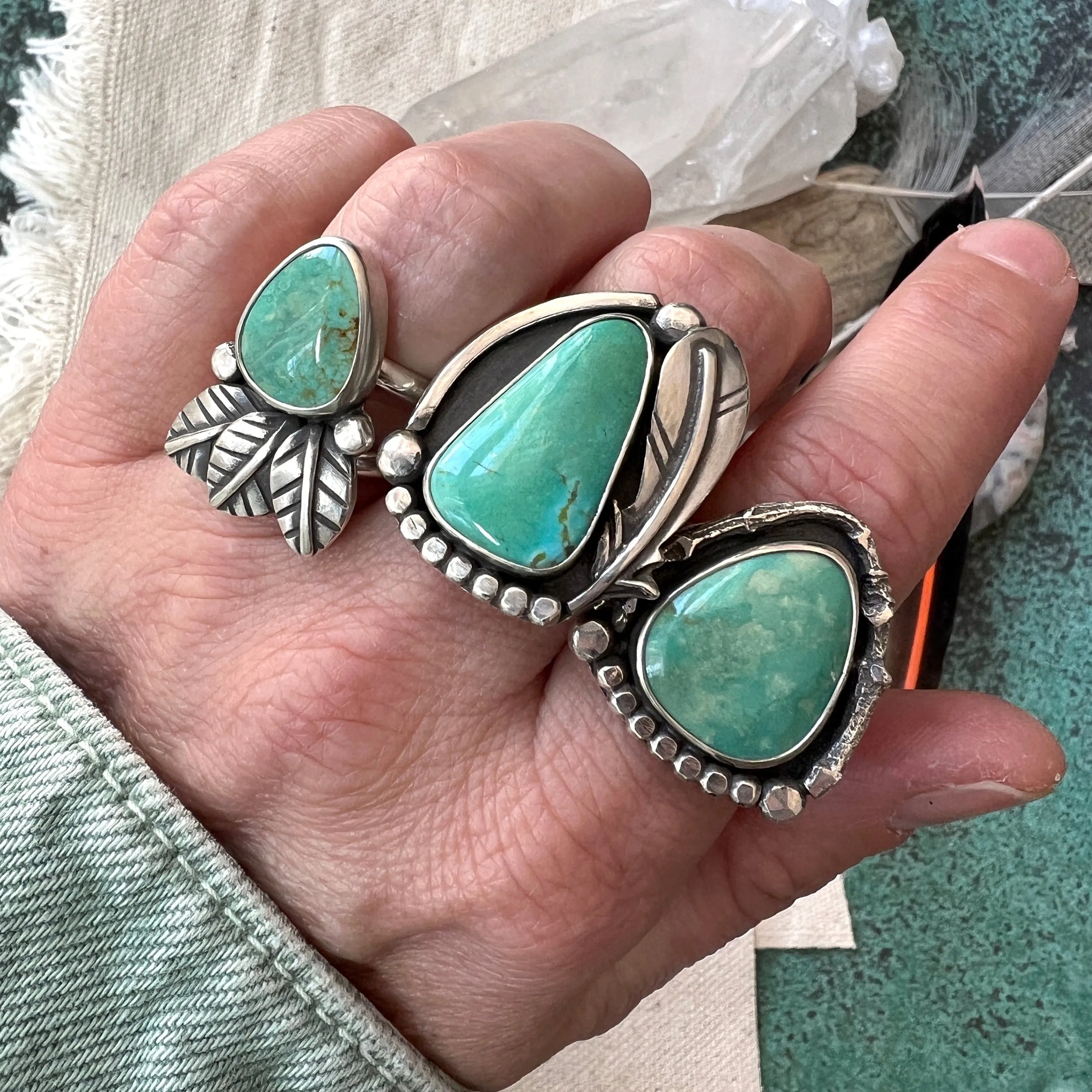 Royston Shelter Ring Sz. 8