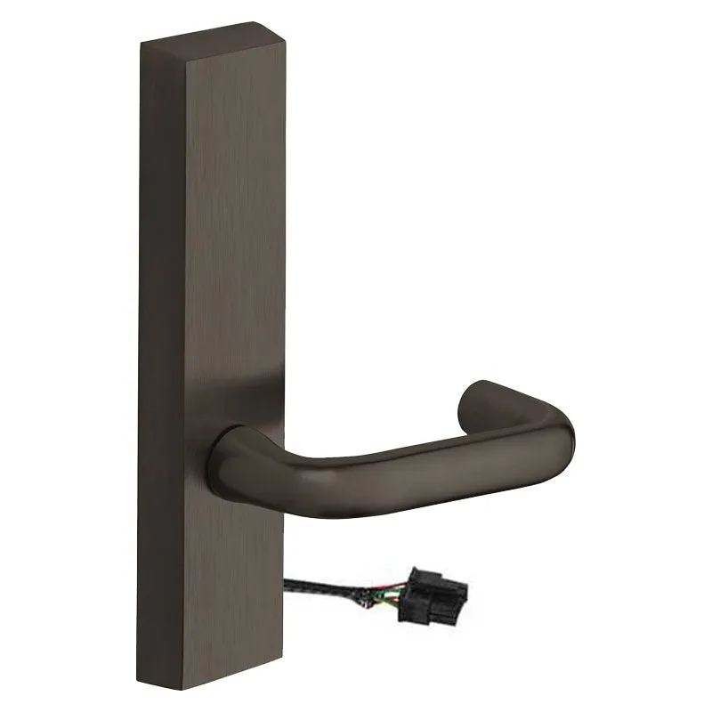 Sargent 773-4-ETJ-12V Electrified Exit Device Trim, ETJ Trim, 12V, Fail Safe, For 8400 and 8600 Series Concealed Vertical Rod Exit Devices