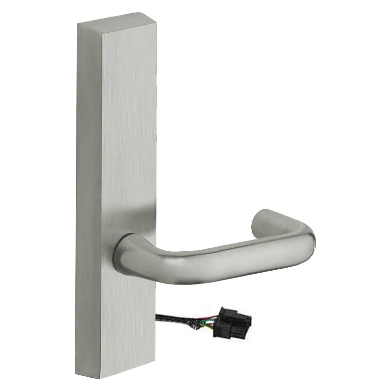 Sargent 773-4-ETJ-12V Electrified Exit Device Trim, ETJ Trim, 12V, Fail Safe, For 8400 and 8600 Series Concealed Vertical Rod Exit Devices