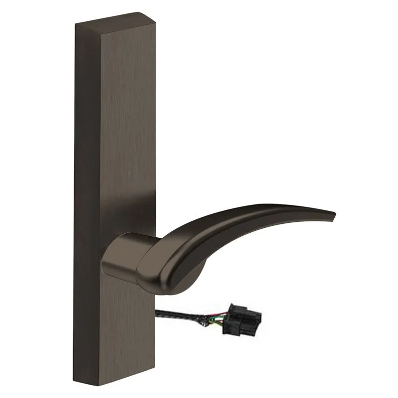 Sargent 773-4-ETMS-12V Electrified Exit Device Trim, ETMS Trim, 12V, Fail Safe, For 8400 and 8600 Series Concealed Vertical Rod Exit Devices