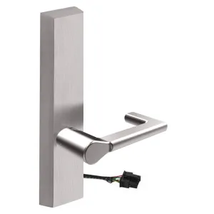 Sargent 773-4-ETND-24V Electrified Exit Device Trim, ETND Trim, 24V, Fail Safe, For 8400 and 8600 Series Concealed Vertical Rod Exit Devices