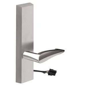 Sargent 773-4-ETNU-12V Electrified Exit Device Trim, ETNU Trim, 12V, Fail Safe, For 8400 and 8600 Series Concealed Vertical Rod Exit Devices