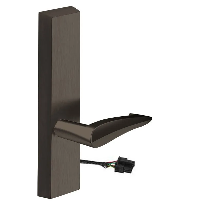 Sargent 773-4-ETNU-12V Electrified Exit Device Trim, ETNU Trim, 12V, Fail Safe, For 8400 and 8600 Series Concealed Vertical Rod Exit Devices