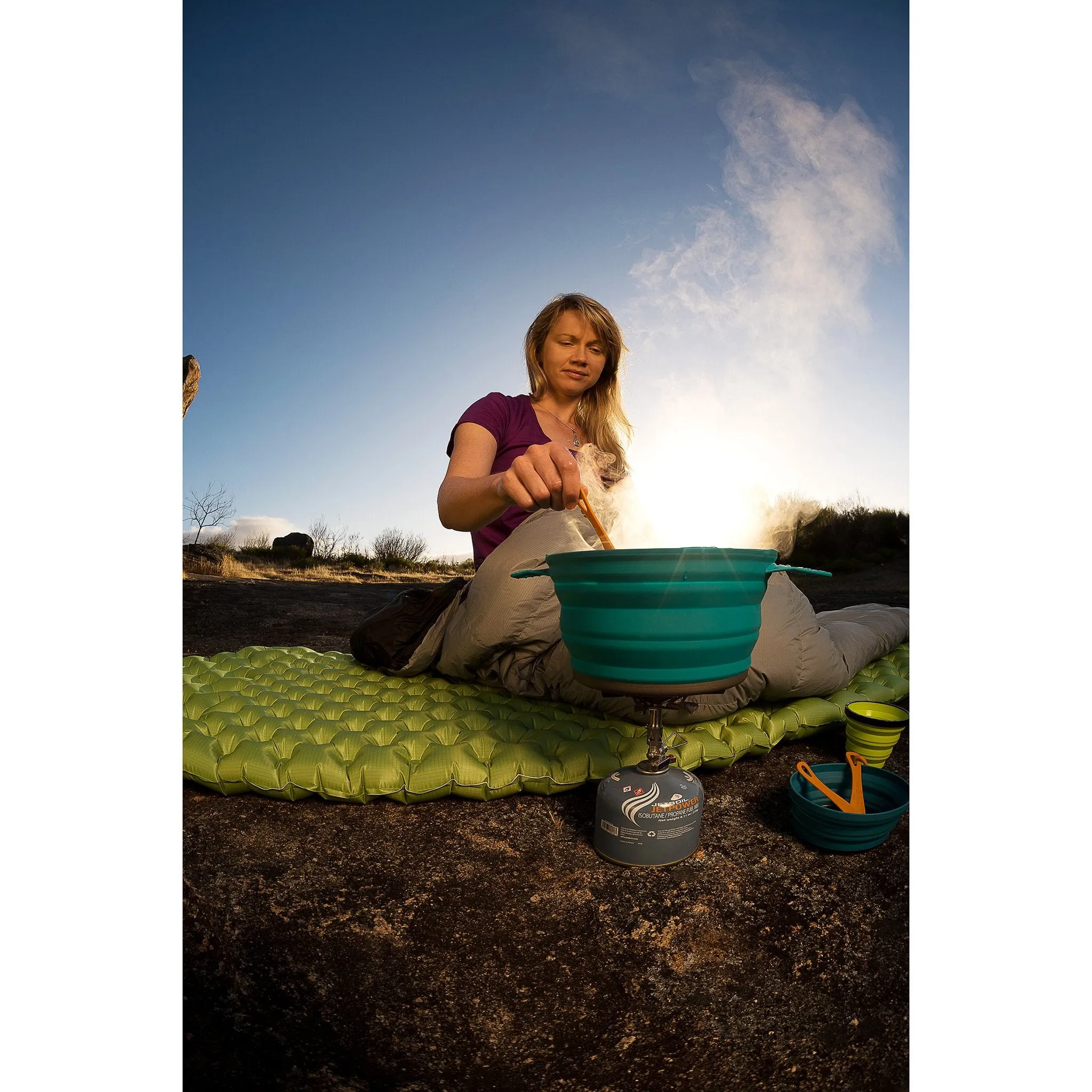 Sea to Summit Comfort Light Insulated Mat (Large)