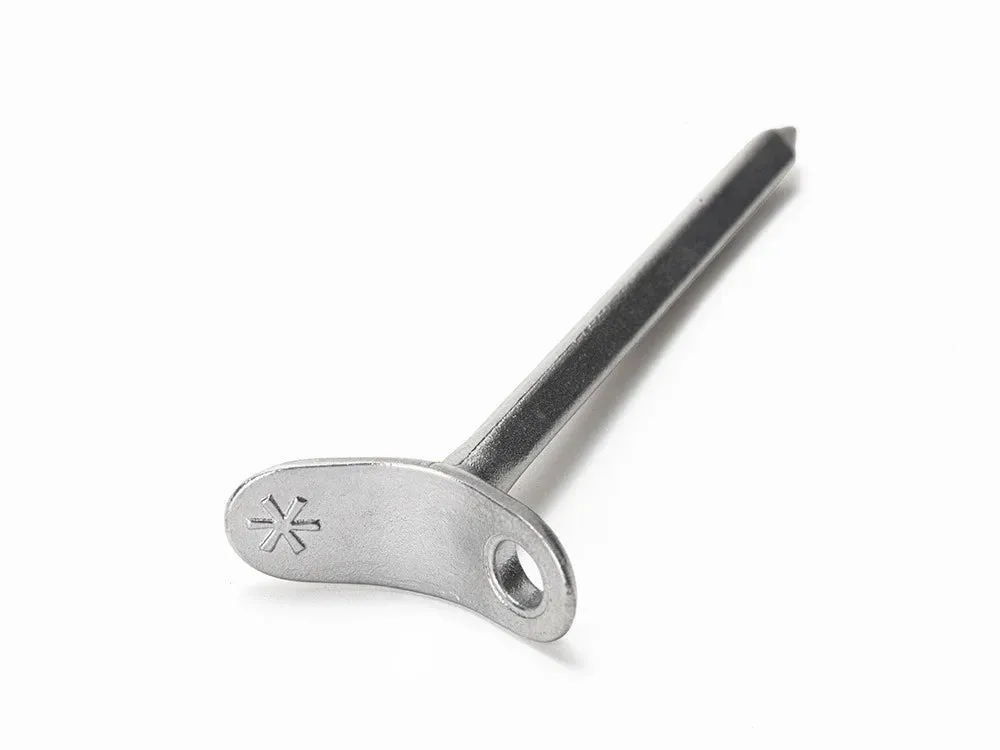 SNOW PEAK Aluminum Finger Peg 10 pcs Set