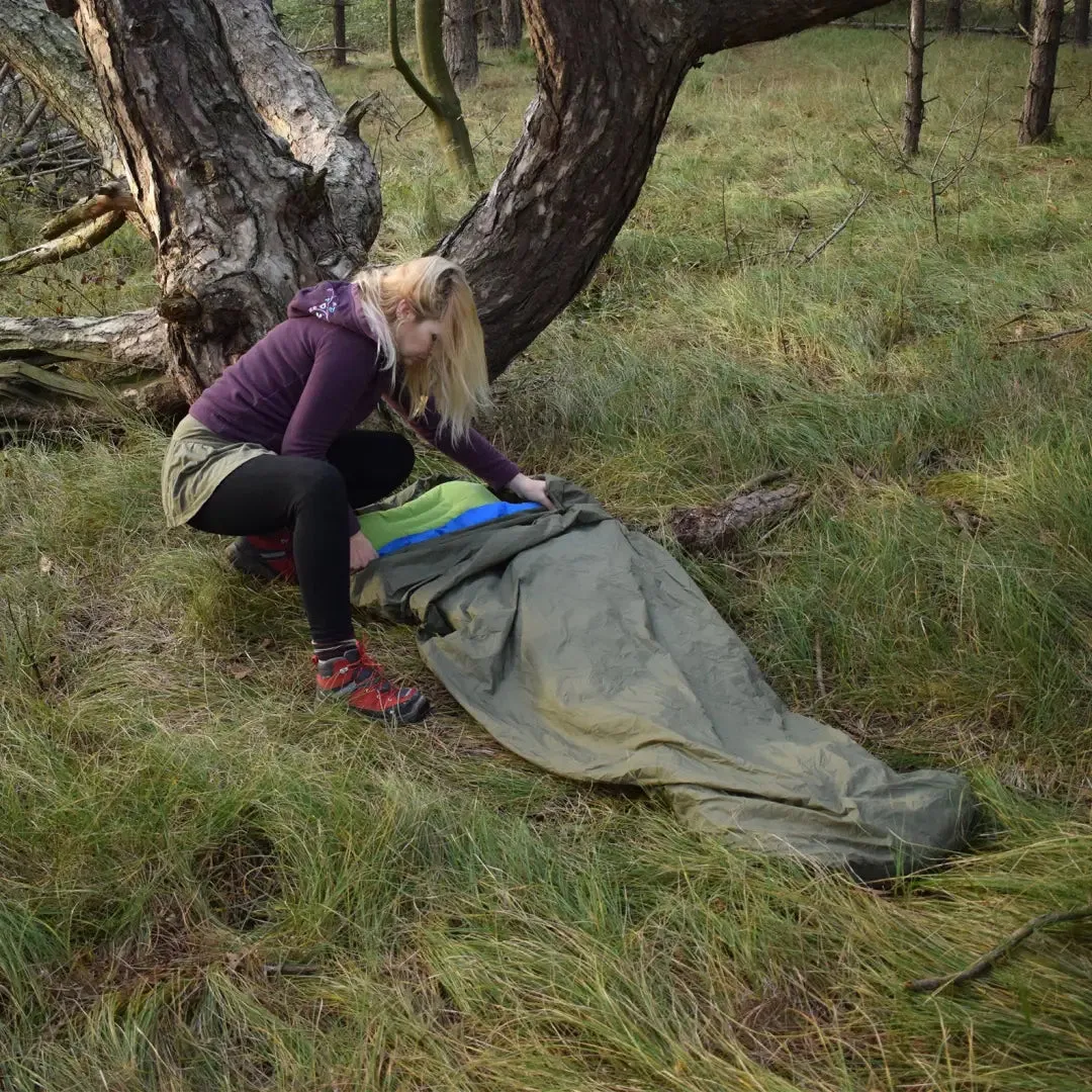 Snugpak Bivvi Bag Waterproof Sleeping Bag Outer Shell