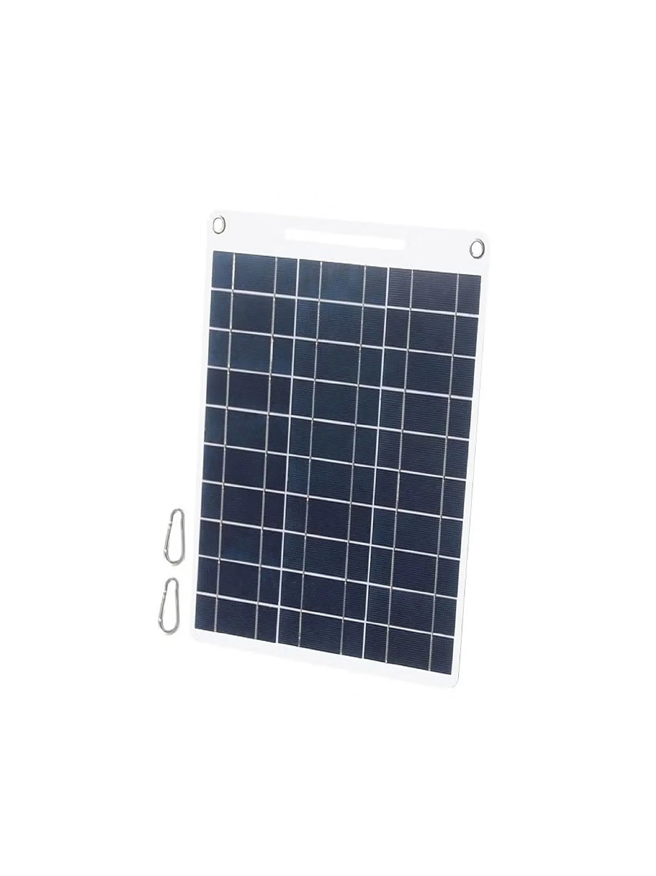 Solar Panel With Dual Usb Port Solar For Outdoor Charging