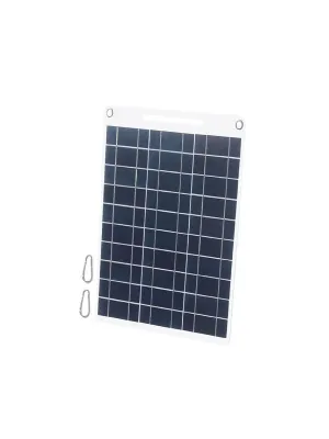 Solar Panel With Dual Usb Port Solar For Outdoor Charging