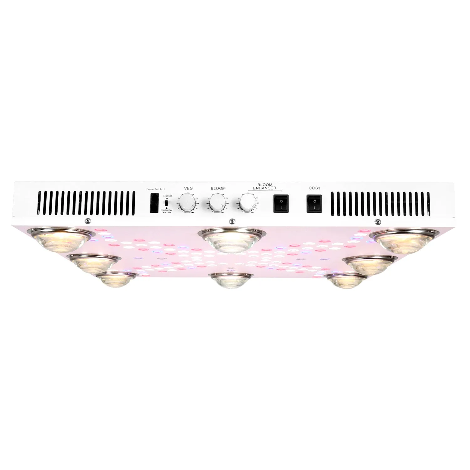 (Sold Out in USA) Optic 8  Gen 3 700 Watt Dimmable LED Grow Light (UV/IR) (8/1/22 release)