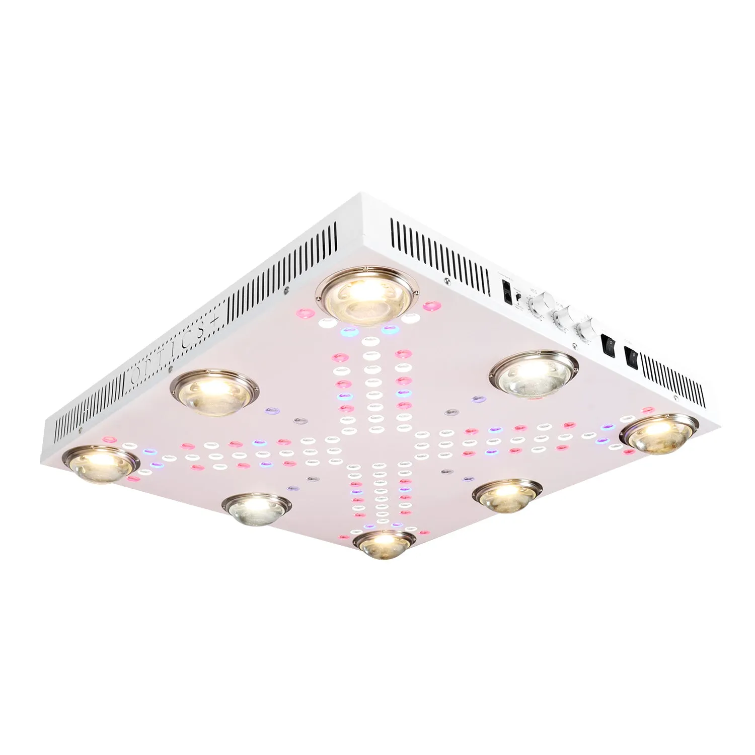 (Sold Out in USA) Optic 8  Gen 3 700 Watt Dimmable LED Grow Light (UV/IR) (8/1/22 release)