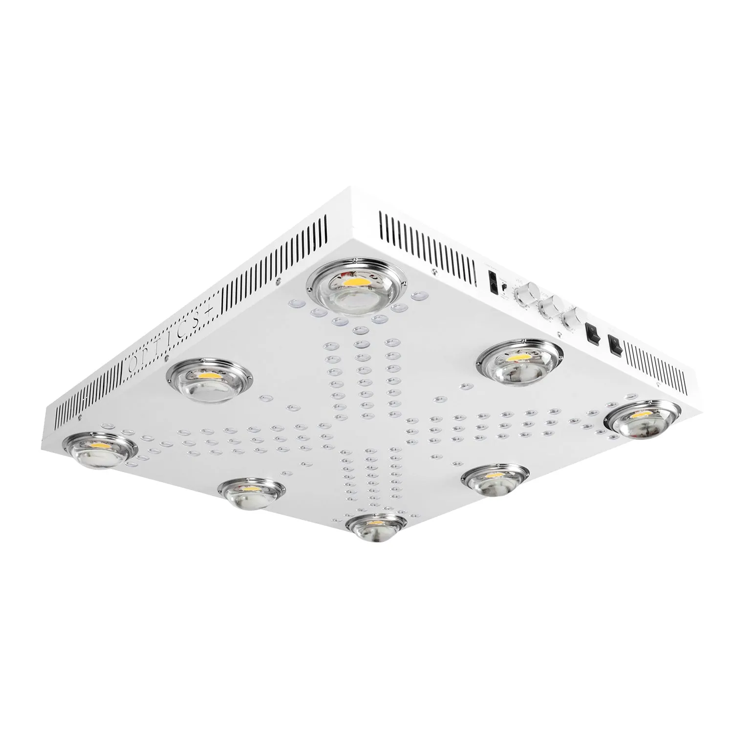 (Sold Out in USA) Optic 8  Gen 3 700 Watt Dimmable LED Grow Light (UV/IR) (8/1/22 release)