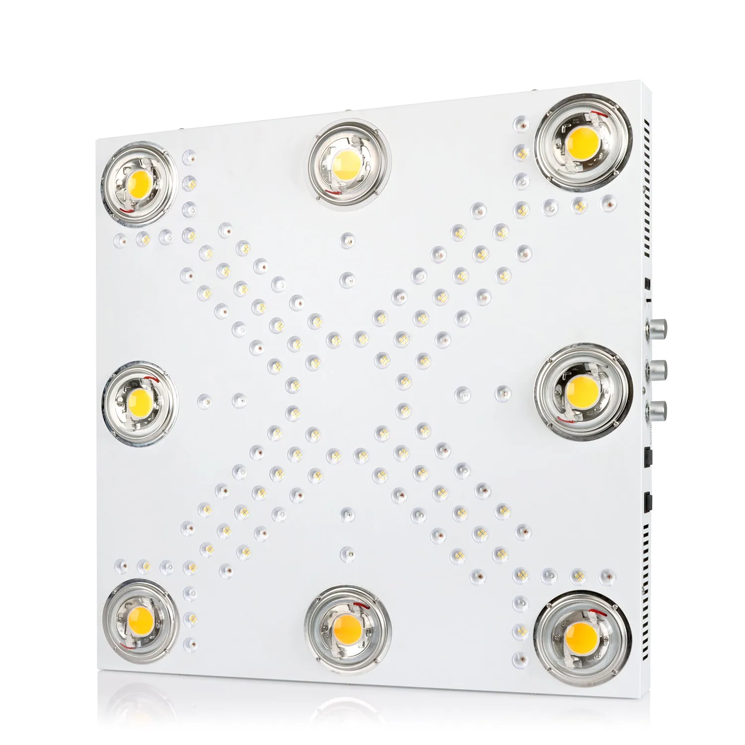 (Sold Out in USA) Optic 8  Gen 3 700 Watt Dimmable LED Grow Light (UV/IR) (8/1/22 release)