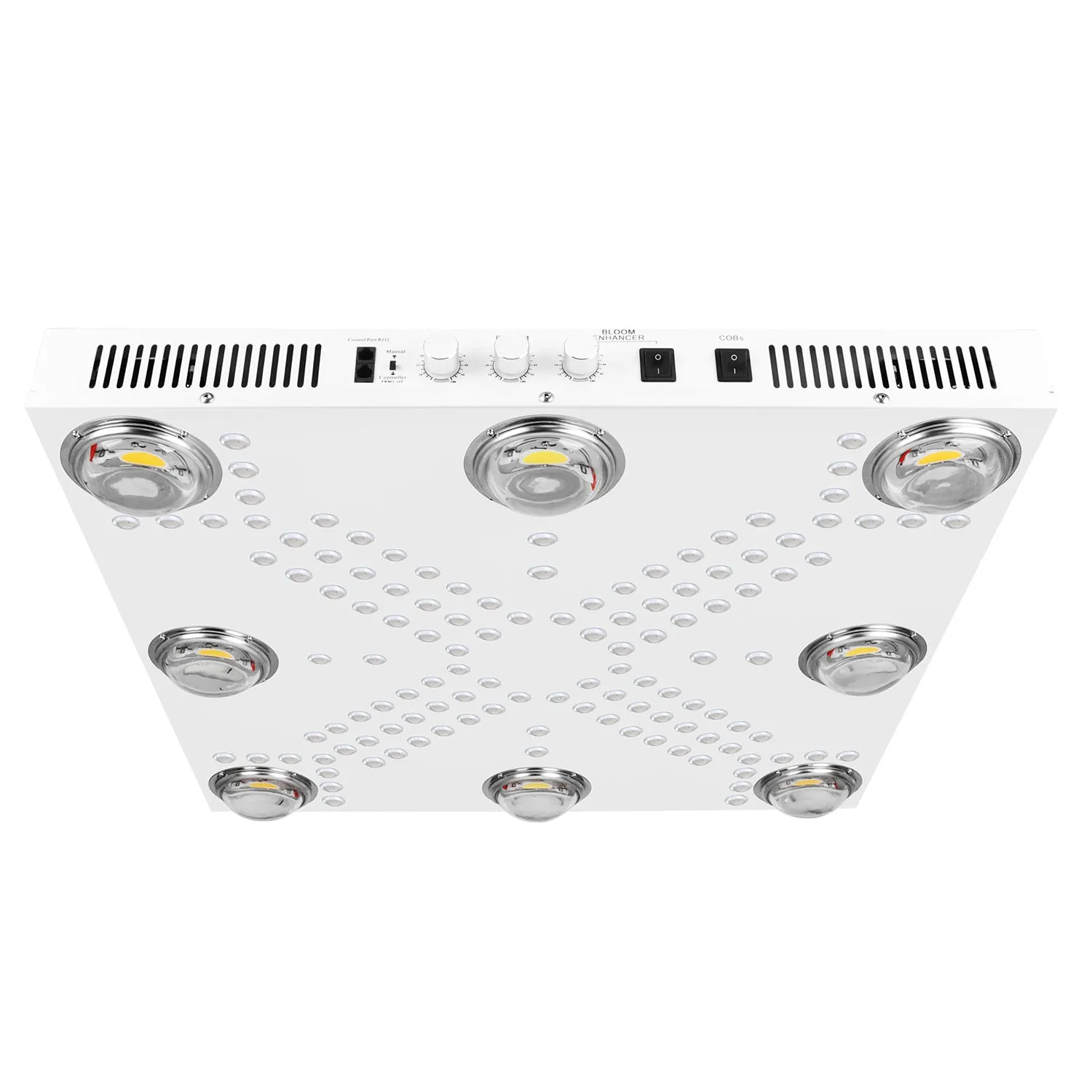 (Sold Out in USA) Optic 8  Gen 3 700 Watt Dimmable LED Grow Light (UV/IR) (8/1/22 release)