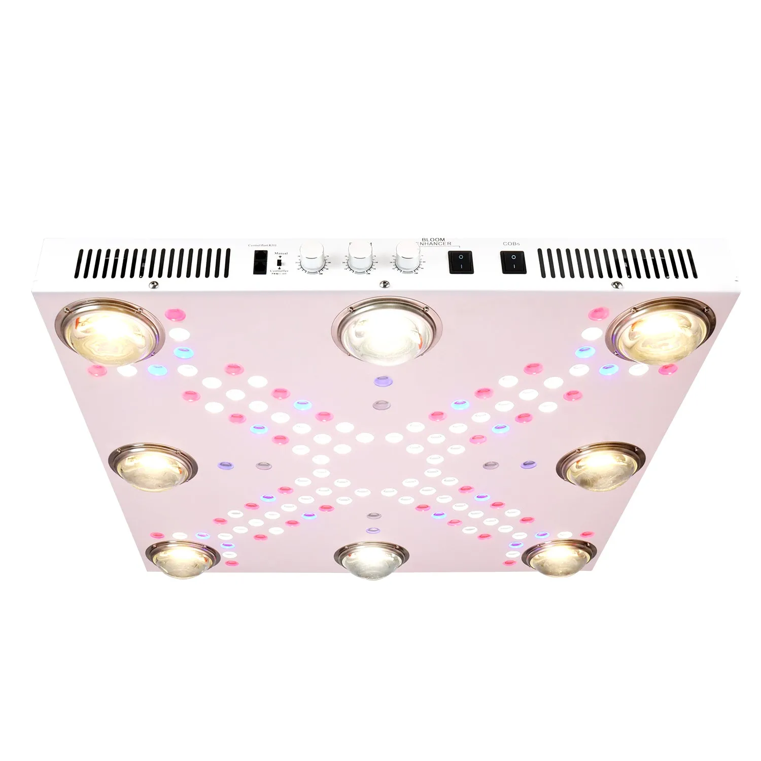(Sold Out in USA) Optic 8  Gen 3 700 Watt Dimmable LED Grow Light (UV/IR) (8/1/22 release)
