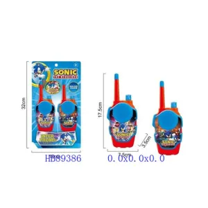 Sonic Theme Walkie-Talkie