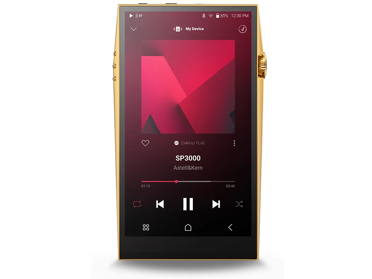 SP3000 DAP Music Player - Open Box