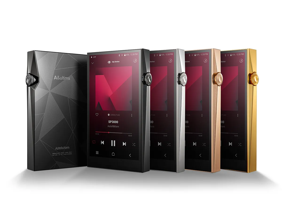 SP3000 DAP Music Player - Open Box