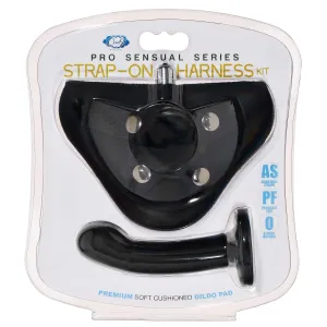 Strap On Harness Kit Black from Cloud 9 Novelties