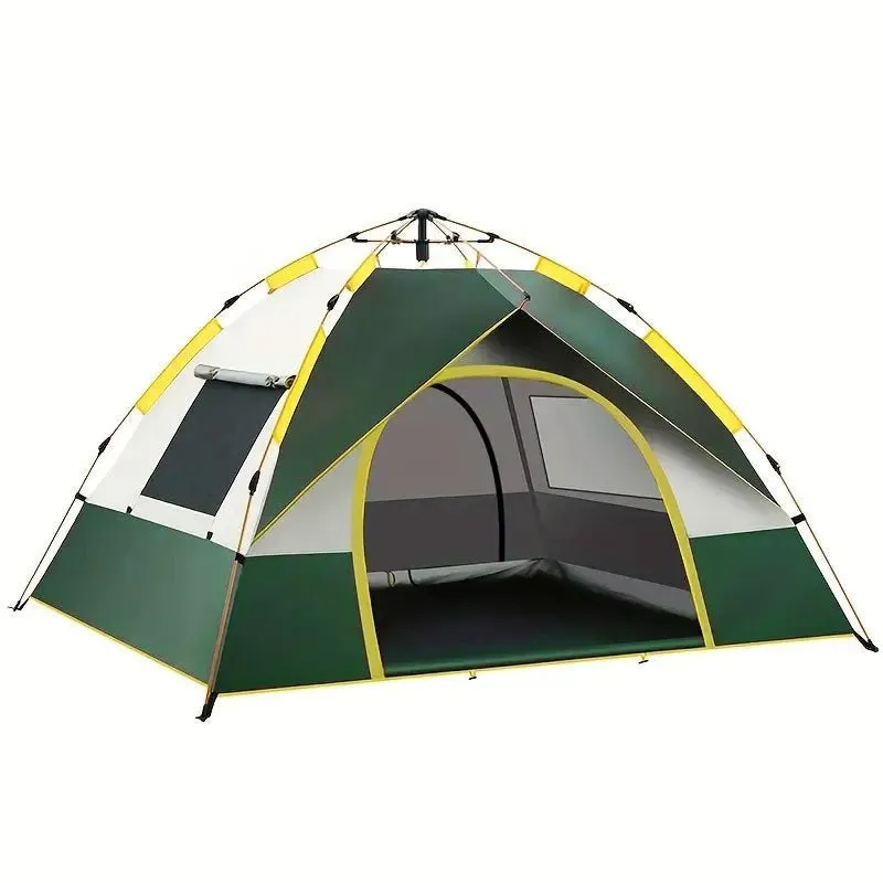 Sturdy Dark Green Outdoor Camping Tents