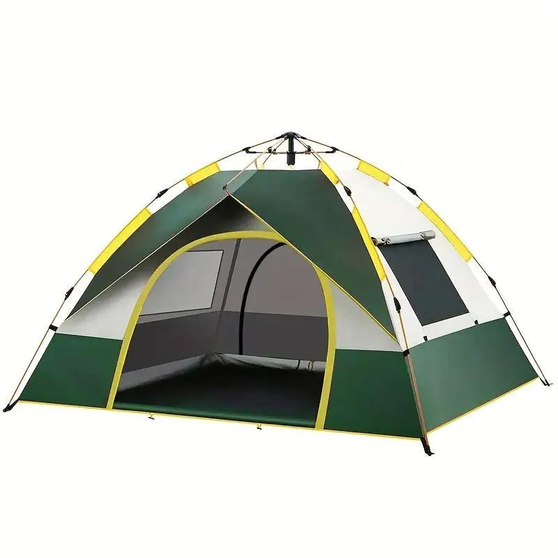 Sturdy Dark Green Outdoor Camping Tents