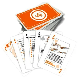 Survival Playing Cards, Orange