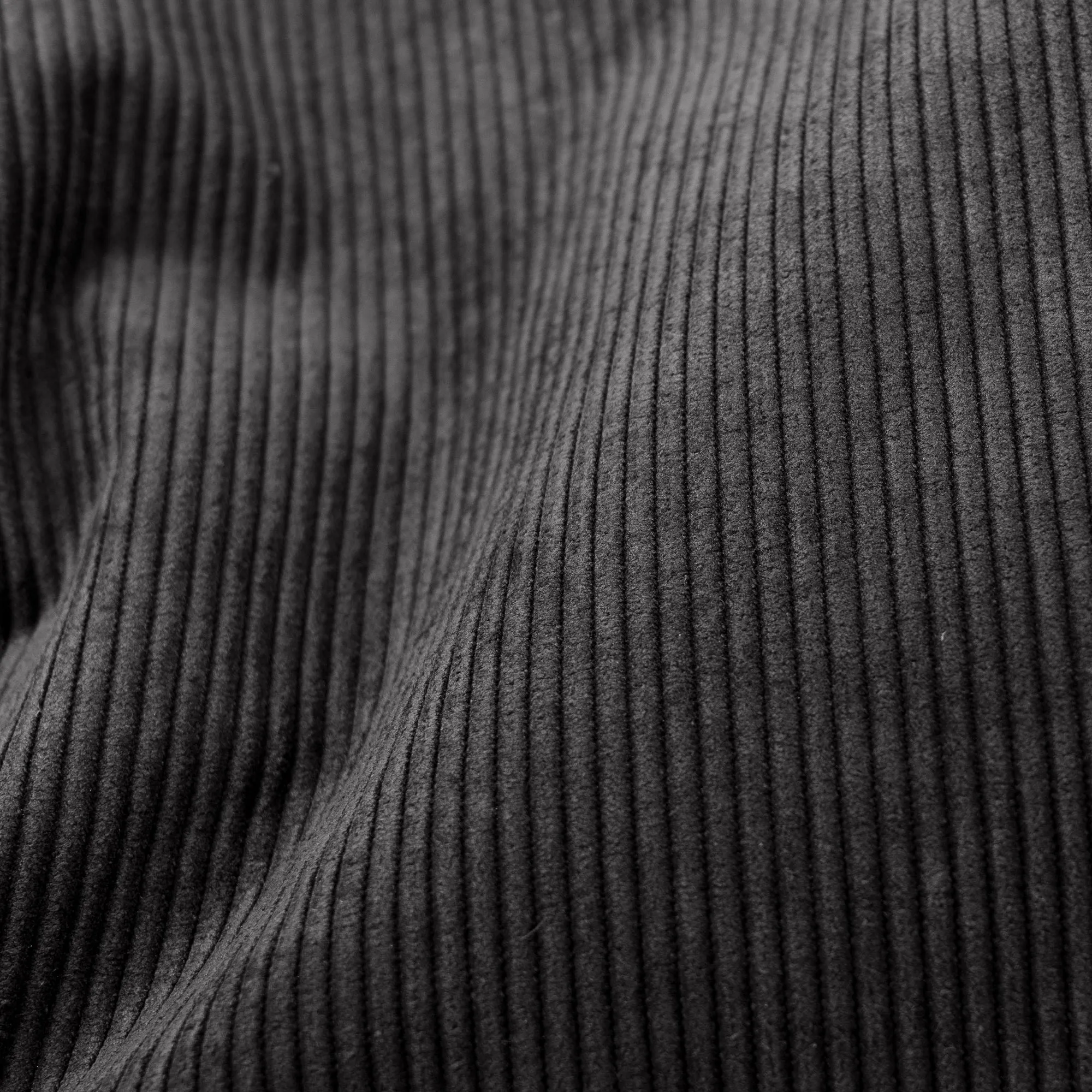 The 2 Seater Albert Sofa Bean Bag - Needlecord Charcoal