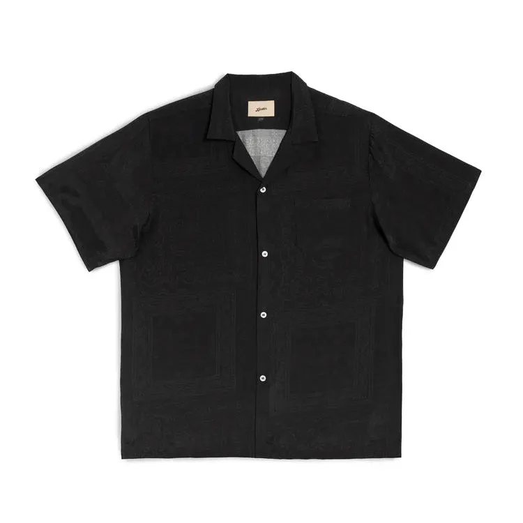 Tonal Bandana Camp Shirt