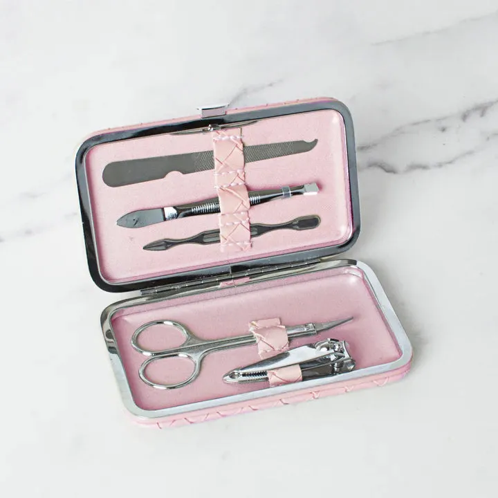 Tonic - Manicure Set - Woven Peony