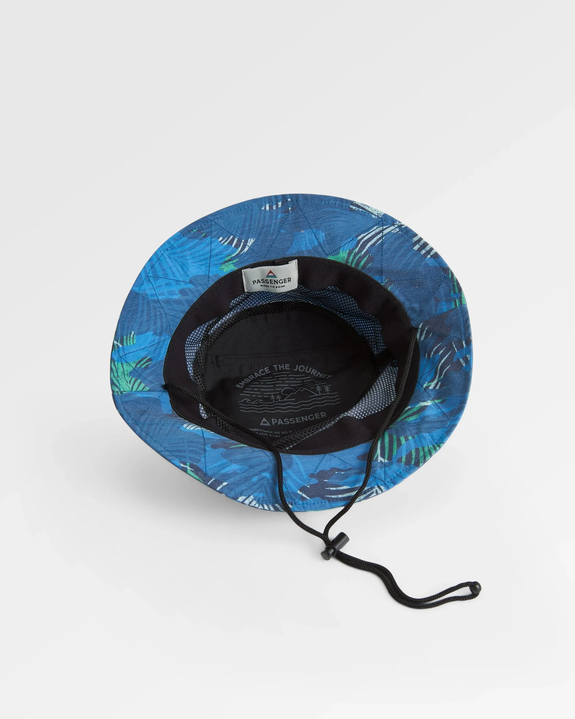 Trail Bucket Hat - Palm Camo Moonlight